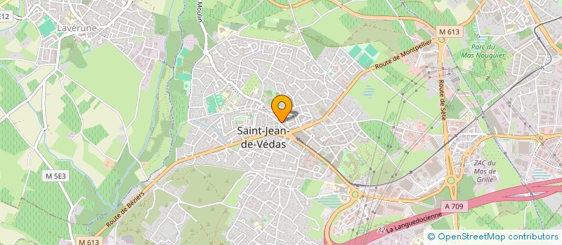 localisation de l'entreprise KAPE  SAINT-JEAN-DE-VEDAS