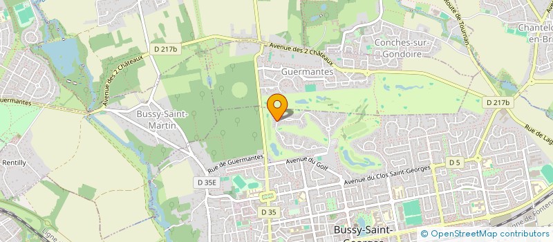 localisation de l'entreprise KAPECO GROUP SAS  CHESSY