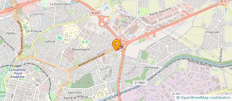 localisation de l'entreprise KAPEL  LA ROCHELLE