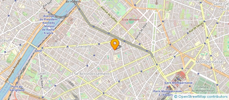 localisation de l'entreprise KAPEM CONSEIL  PARIS