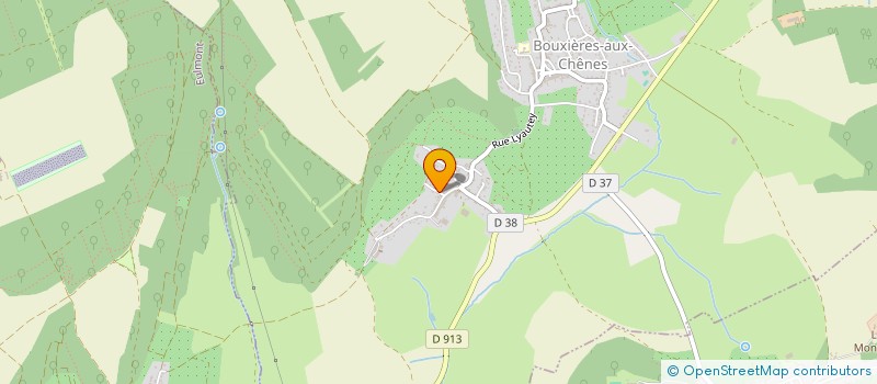 localisation de l'entreprise KAPENTO  BOUXIERES-AUX-CHENES