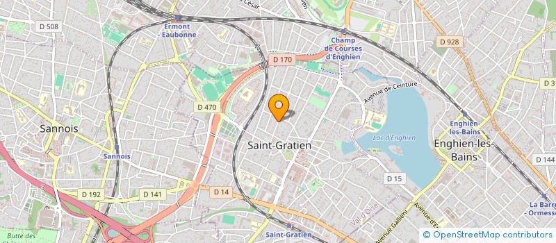 localisation de l'entreprise KAPEX AGENCY  SAINT-GRATIEN