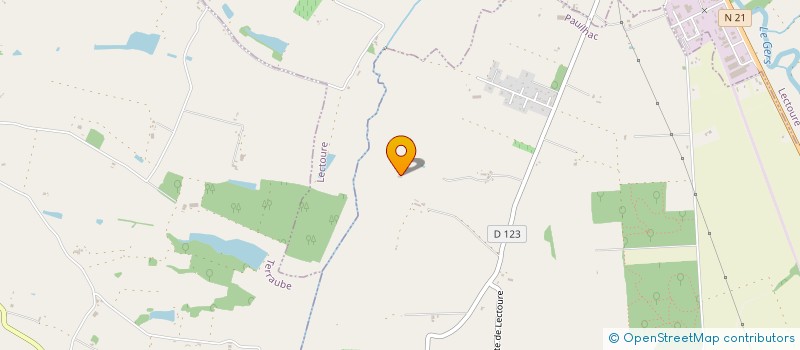 localisation de l'entreprise KAPHI  PAUILHAC