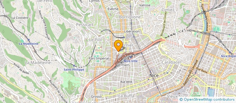 localisation de l'entreprise KAPI à NICE