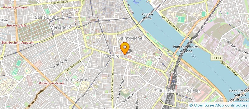 localisation de l'entreprise KAPI  BORDEAUX