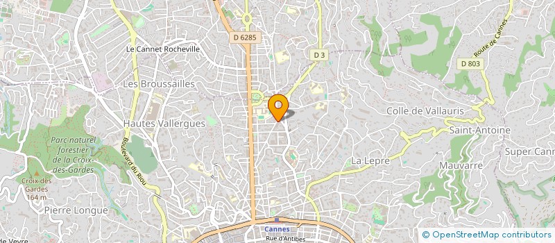 localisation de l'entreprise KAPI  CANNES