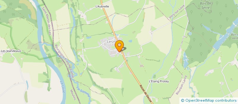 localisation de l'entreprise KAPI  LESME