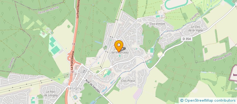 localisation de l'entreprise KAPIDF  COMBS-LA-VILLE