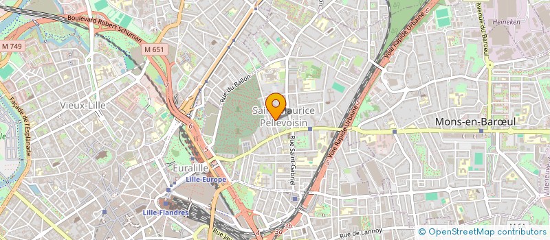 localisation de l'entreprise KAPIKOT à LILLE