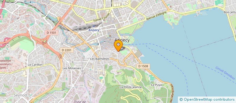 localisation de l'entreprise KAPIL HARIT à ANNECY