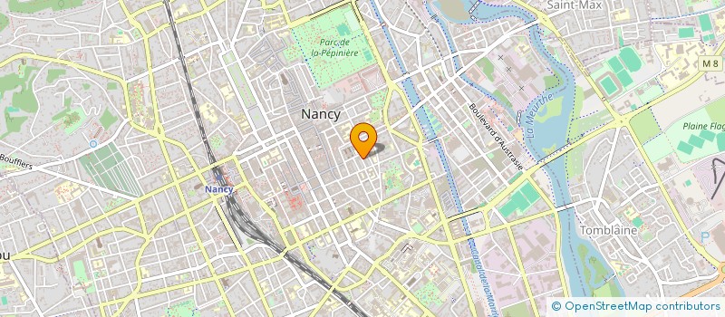 localisation de l'entreprise KAPIMA  NANCY