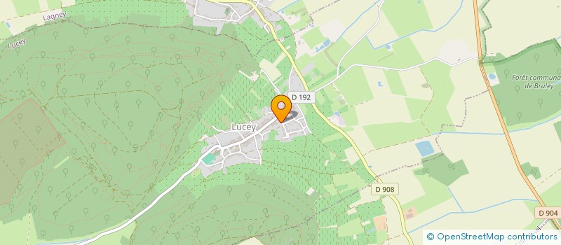 localisation de l'entreprise KAPIMMO  LUCEY