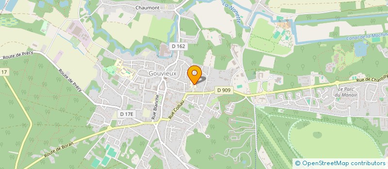 localisation de l'entreprise KAPIMONIA à GOUVIEUX