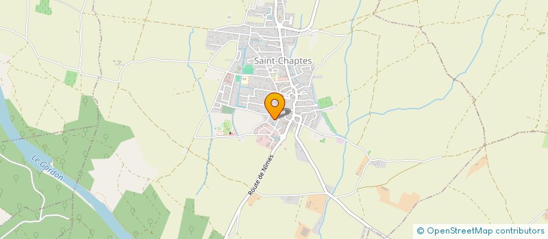 localisation de l'entreprise KAPINAWI  AUBUSSARGUES