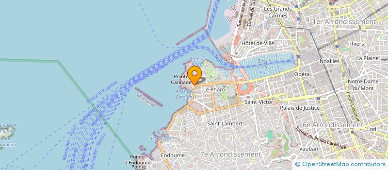 localisation de l'entreprise KAPINNOVATION  MARSEILLE
