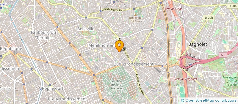 localisation de l'entreprise KAPINOR  PARIS