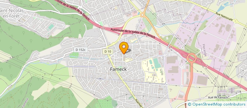 localisation de l'entreprise KAPISA  THIONVILLE