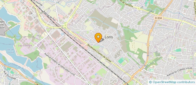 localisation de l'entreprise KAPITAINE PHOENIX COLLECTIF  BILLERE