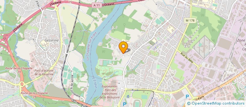 localisation de l'entreprise KAPITAINE ULM à NANTES