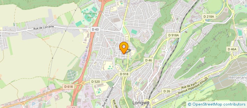 localisation de l'entreprise KAPITAL  LONGWY