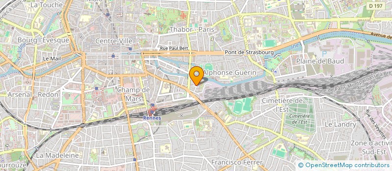 localisation de l'entreprise KAPITAL BRO  DOL-DE-BRETAGNE