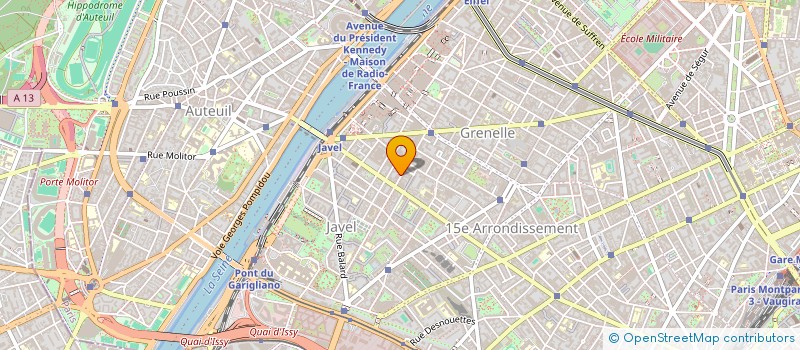 localisation de l'entreprise KAPITAL CONSULTING  PARIS