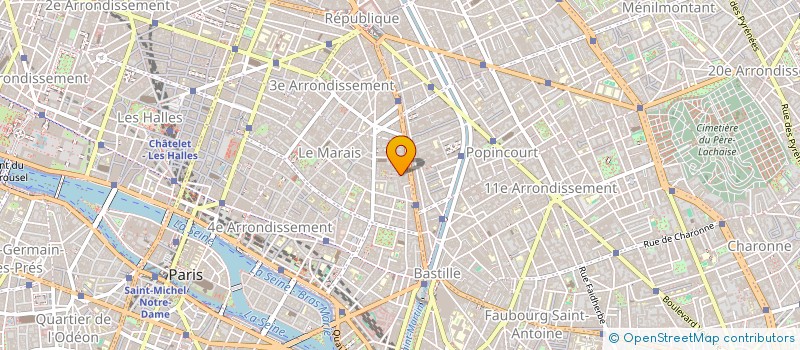 localisation de l'entreprise KAPITAL FRANCE  PARIS