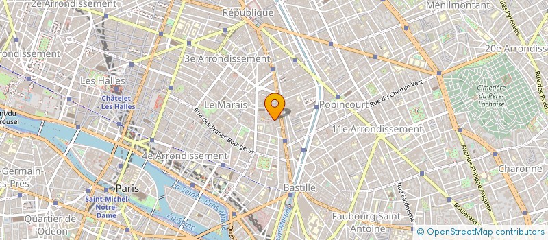 localisation de l'entreprise KAPITAL HOSPITALITY  PARIS