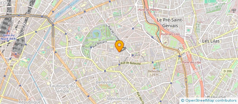 localisation de l'entreprise KAPITAL JEUNESSE (KJ)  PARIS