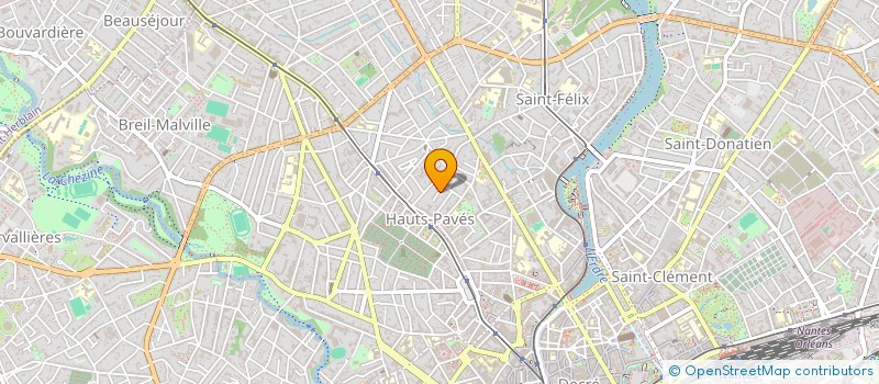 localisation de l'entreprise KAPITAL XPERTS  NANTES