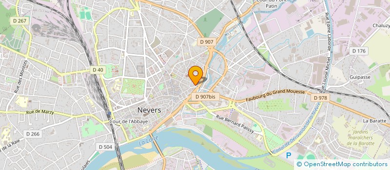 localisation de l'entreprise KAPITANSHA à NEVERS