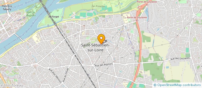 localisation de l'entreprise KAPITANSKAIA DOTCHKA à SAINT-SEBASTIEN-SUR-LOIRE