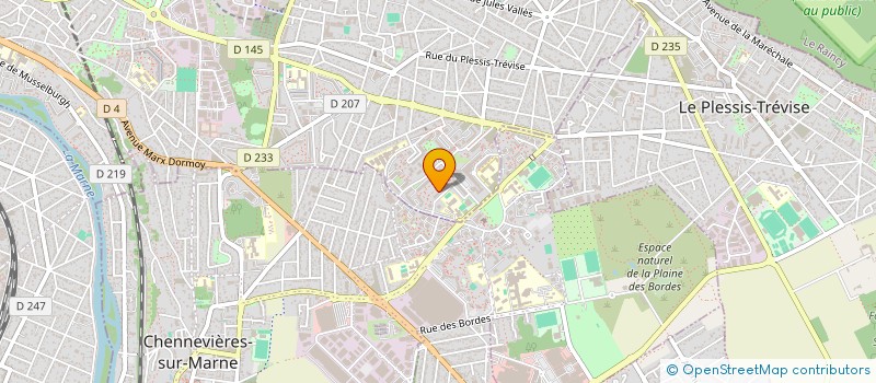 localisation de l'entreprise KAPITEN TRAVEL à CHAMPIGNY-SUR-MARNE