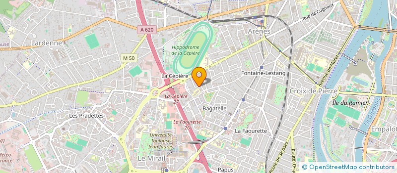 localisation de l'entreprise KAPITOL SERVICES à TOULOUSE