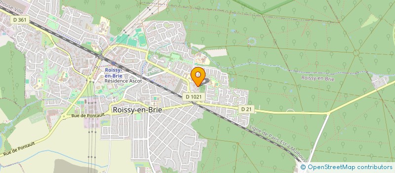 localisation de l'entreprise KAPITOS DIGITAL TECHNOLOGIE (KDT)  ROISSY-EN-BRIE