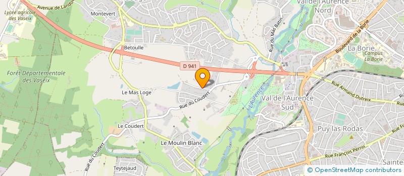 localisation de l'entreprise KAPJD à LIMOGES