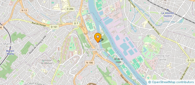 localisation de l'entreprise KAPKOD  LE PORT-MARLY