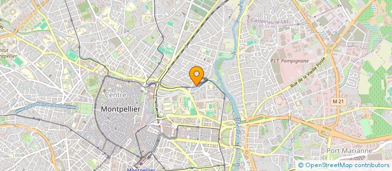 localisation de l'entreprise KAPKOL'OC à MONTPELLIER