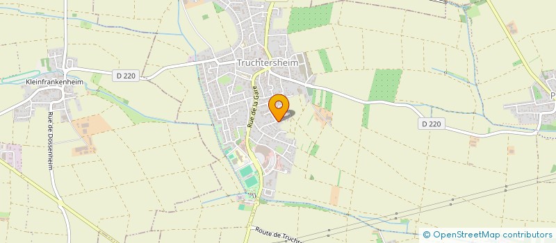 localisation de l'entreprise KAPLAN à TRUCHTERSHEIM