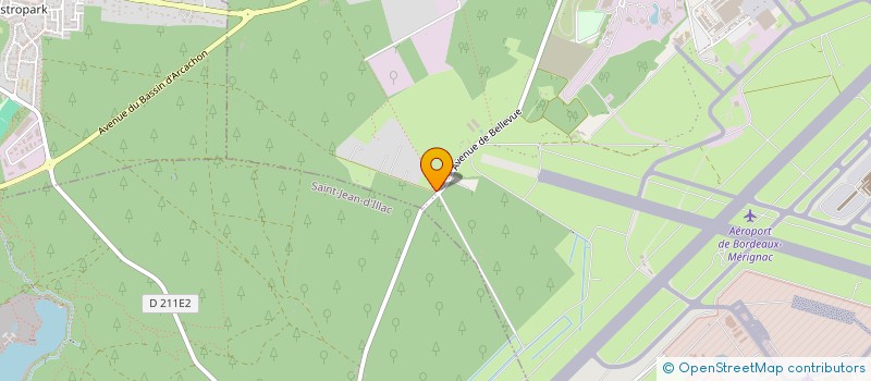 localisation de l'entreprise KAPLAN  MERIGNAC