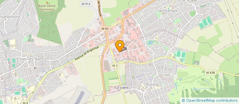 localisation de l'entreprise KAPLAN  ESSEY-LES-NANCY