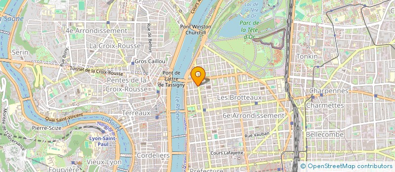 localisation de l'entreprise KAPLAN ARMES ET DEFENSE  LYON