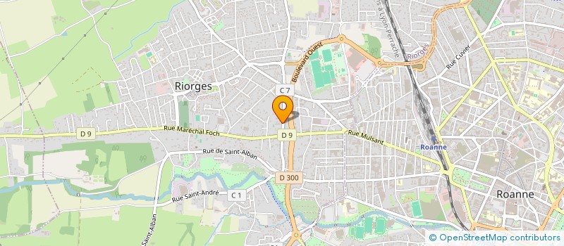 localisation de l'entreprise KAPLY à RIORGES