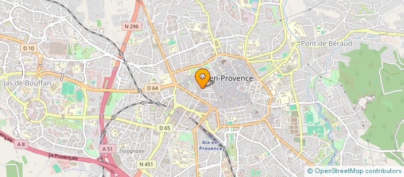 localisation de l'entreprise KAPLYN à AIX-EN-PROVENCE