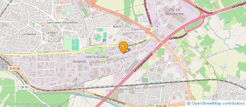 localisation de l'entreprise KAPMAZ MATERIAUX à VILLENEUVE-LES-BEZIERS