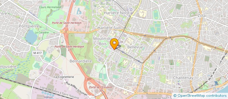 localisation de l'entreprise KAPNEO  SAINT-HERBLAIN