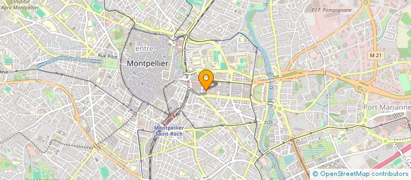 localisation de l'entreprise KAPNET à MONTPELLIER