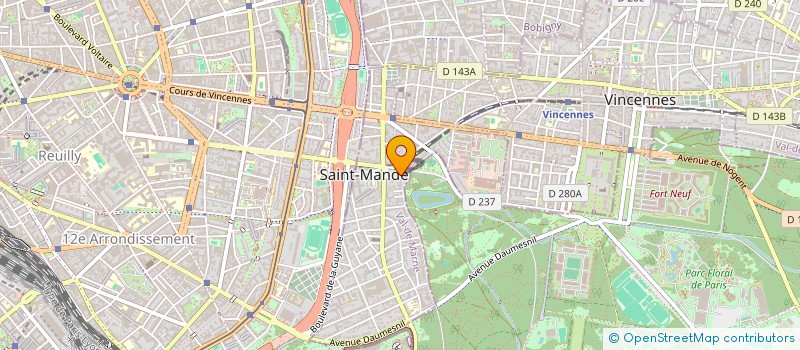 localisation de l'entreprise KAPO KOMICA à SAINT-MANDE