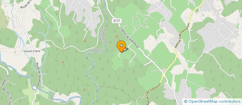 localisation de l'entreprise KAPOHM  DRAGUIGNAN