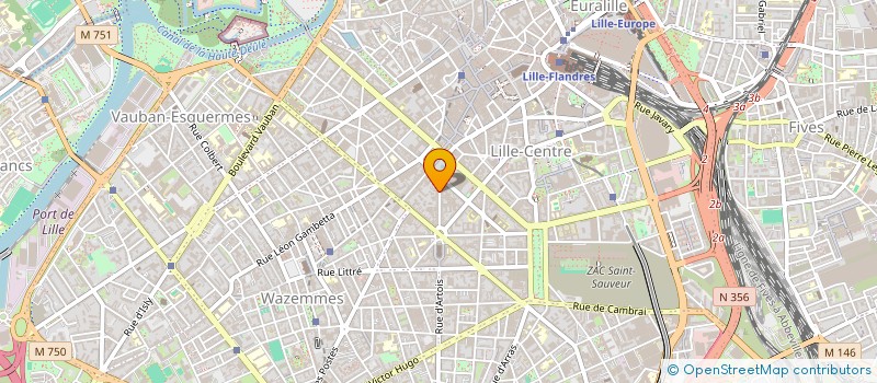 localisation de l'entreprise KAPOK TECH à LILLE